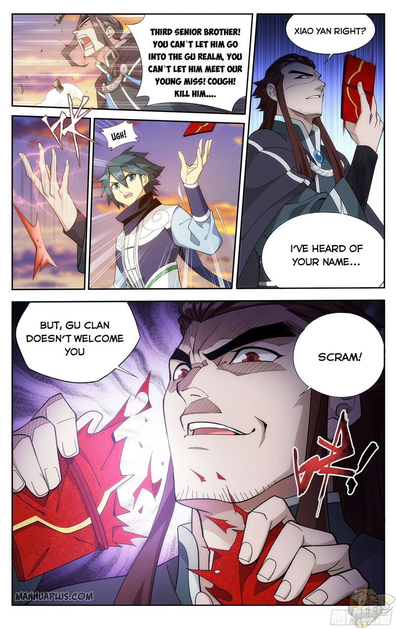 Battle Through the Heavens Chapter 336 — Page 20