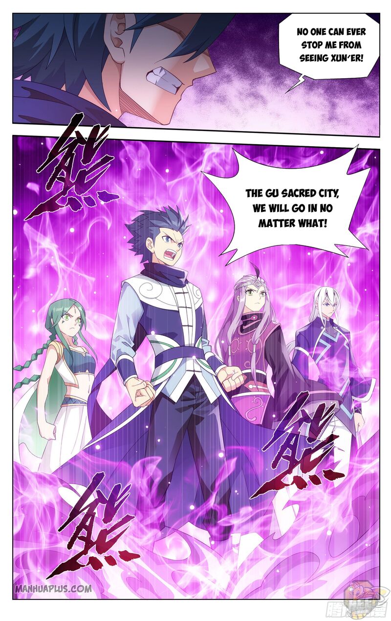 Battle Through the Heavens Chapter 336 — Page 21