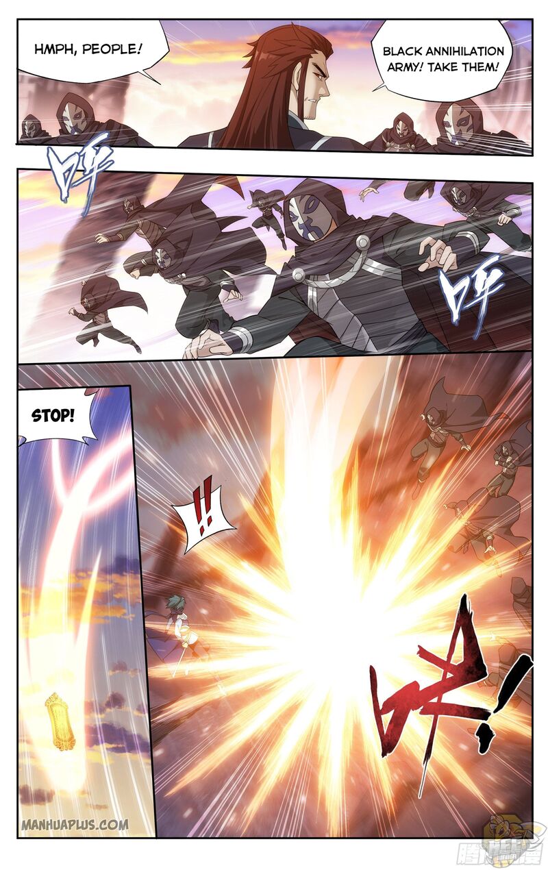 Battle Through the Heavens Chapter 336 — Page 22