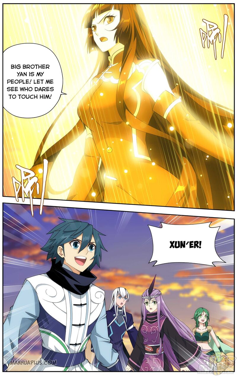 Battle Through the Heavens Chapter 337 — Page 2