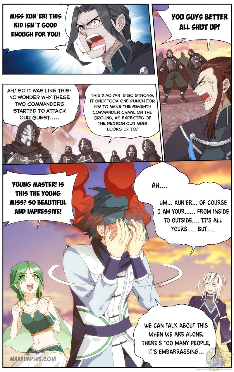 Battle Through the Heavens Chapter 337 — Page 3