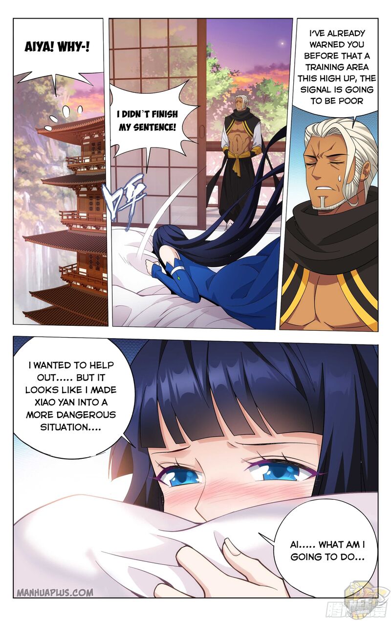 Battle Through the Heavens Chapter 337 — Page 5
