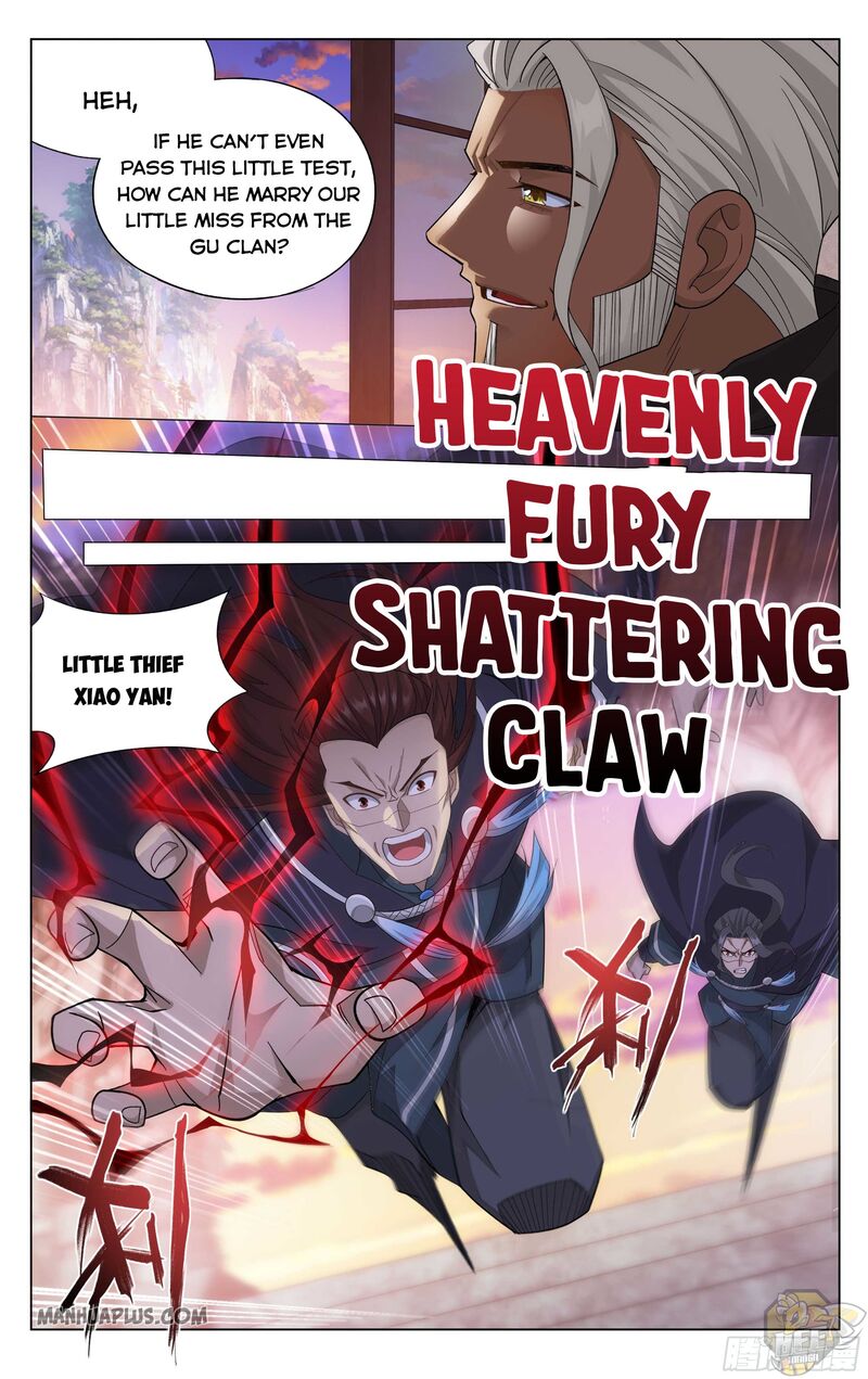 Battle Through the Heavens Chapter 337 — Page 6