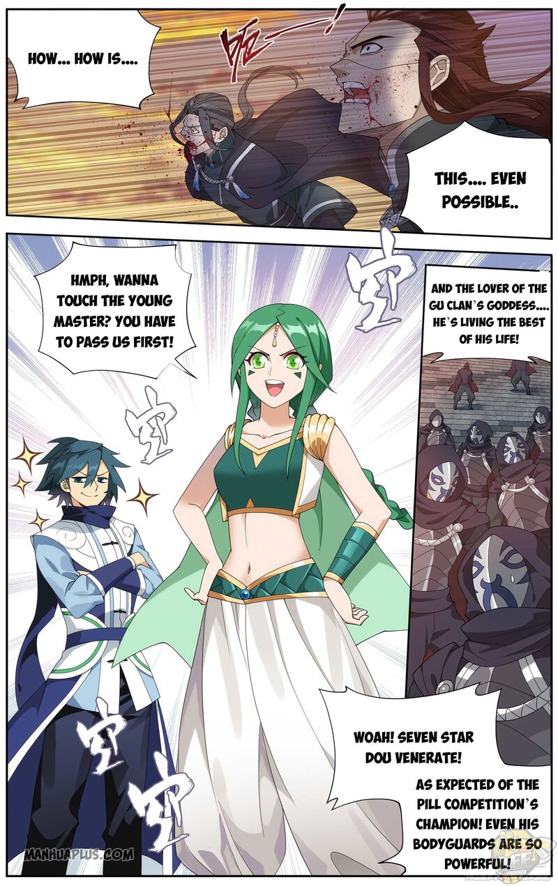 Battle Through the Heavens Chapter 337 — Page 8