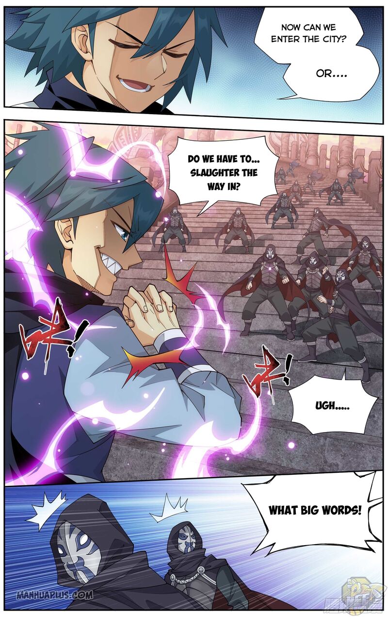 Battle Through the Heavens Chapter 337 — Page 9