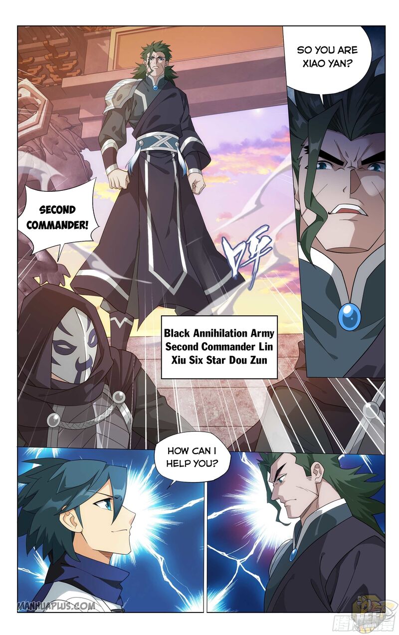 Battle Through the Heavens Chapter 337 — Page 10