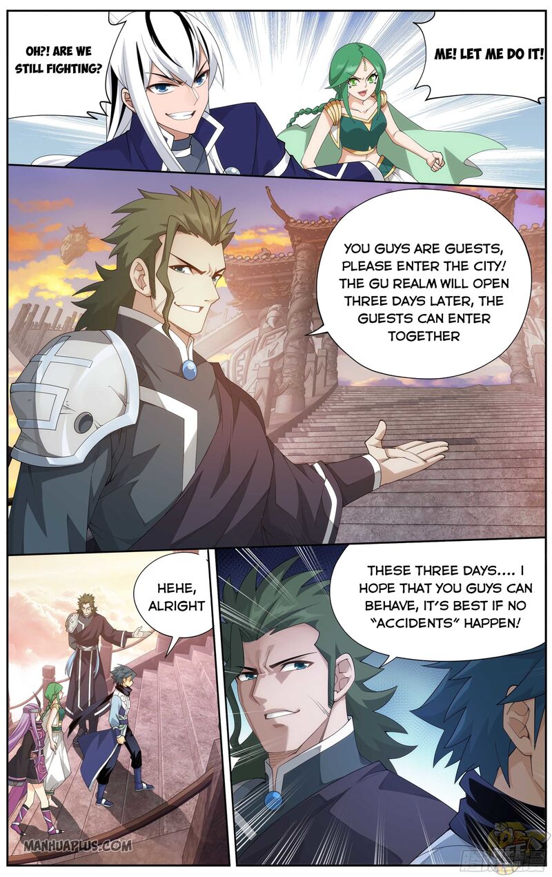 Battle Through the Heavens Chapter 337 — Page 11