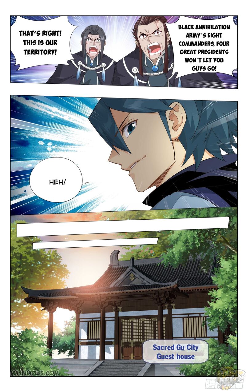 Battle Through the Heavens Chapter 337 — Page 12