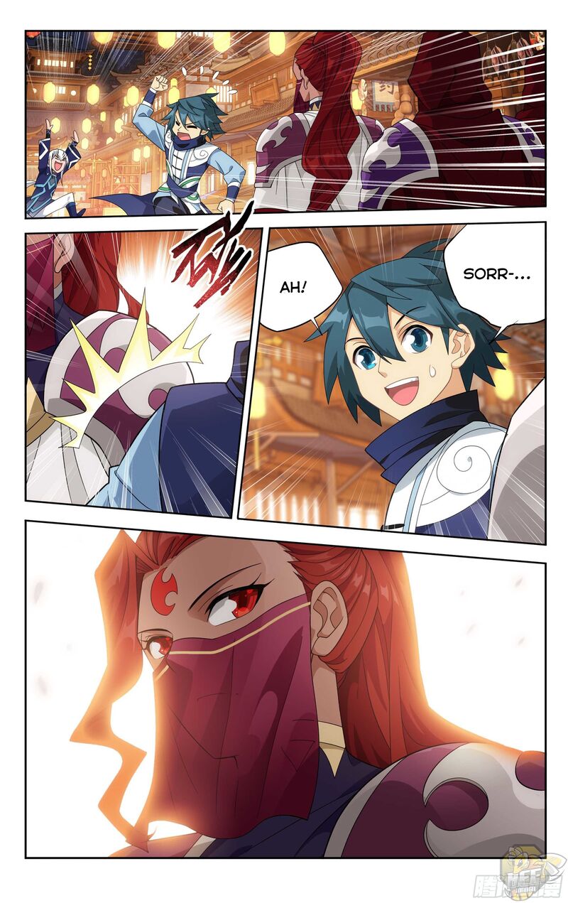 Battle Through the Heavens Chapter 337 — Page 18