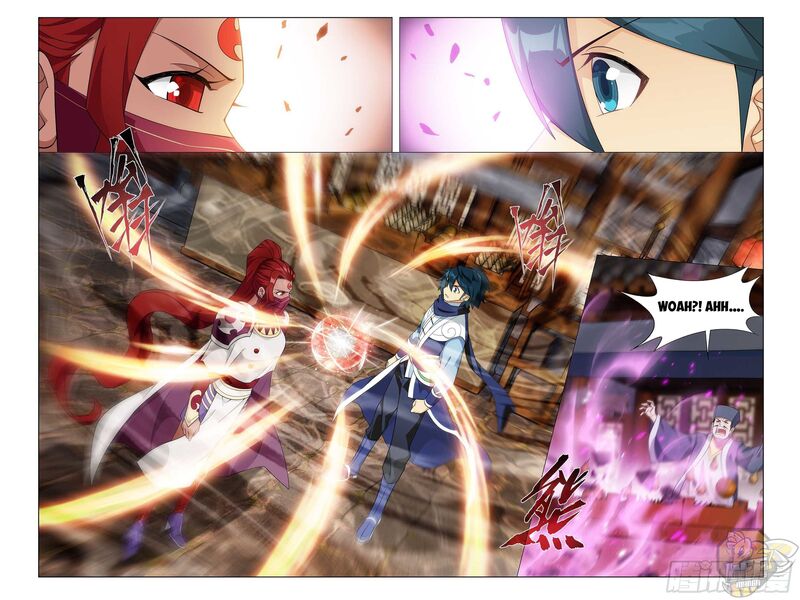 Battle Through the Heavens Chapter 337 — Page 19