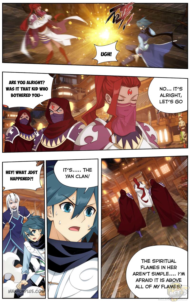 Battle Through the Heavens Chapter 337 — Page 20