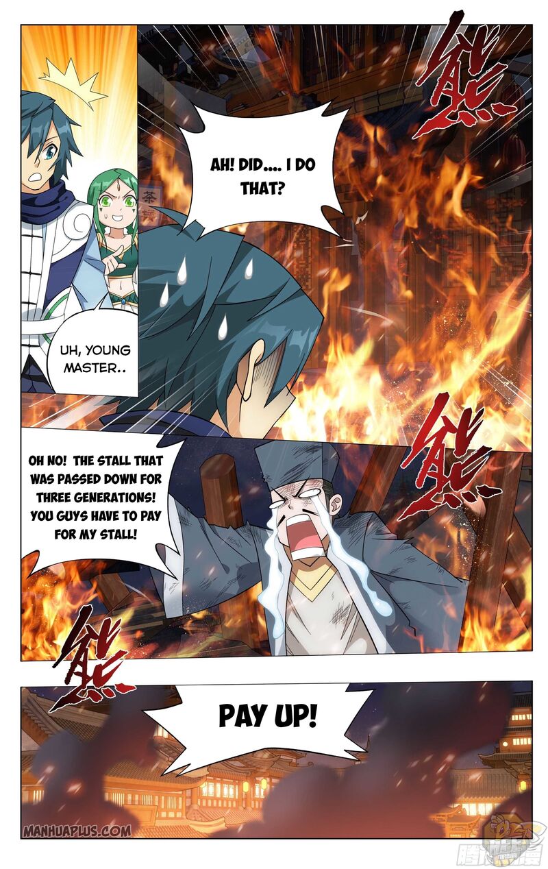 Battle Through the Heavens Chapter 337 — Page 21