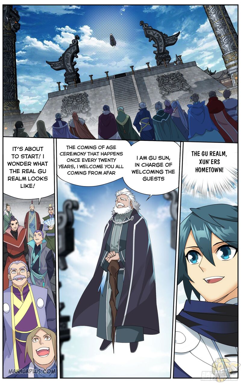 Battle Through the Heavens Chapter 338 — Page 3