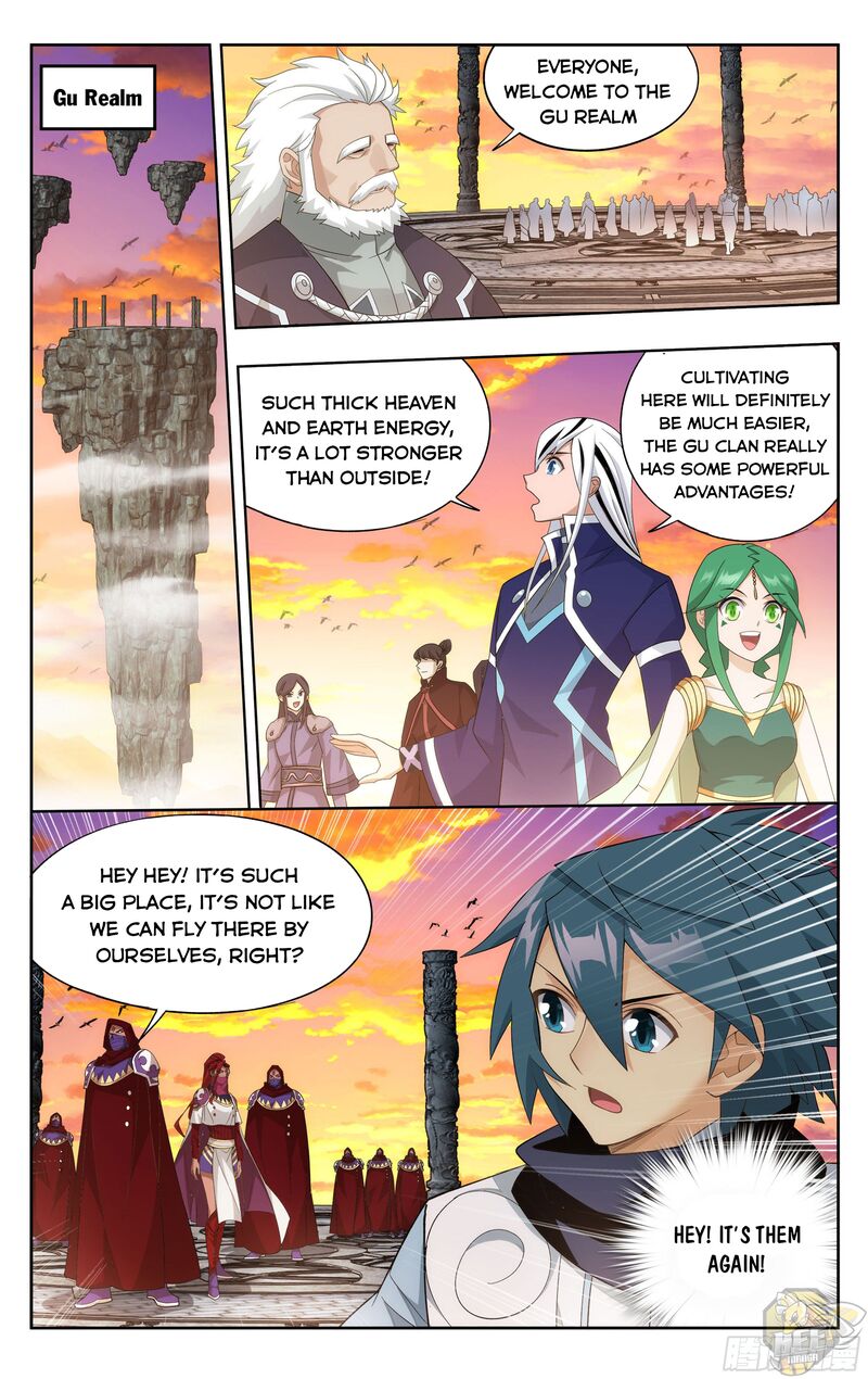 Battle Through the Heavens Chapter 338 — Page 6