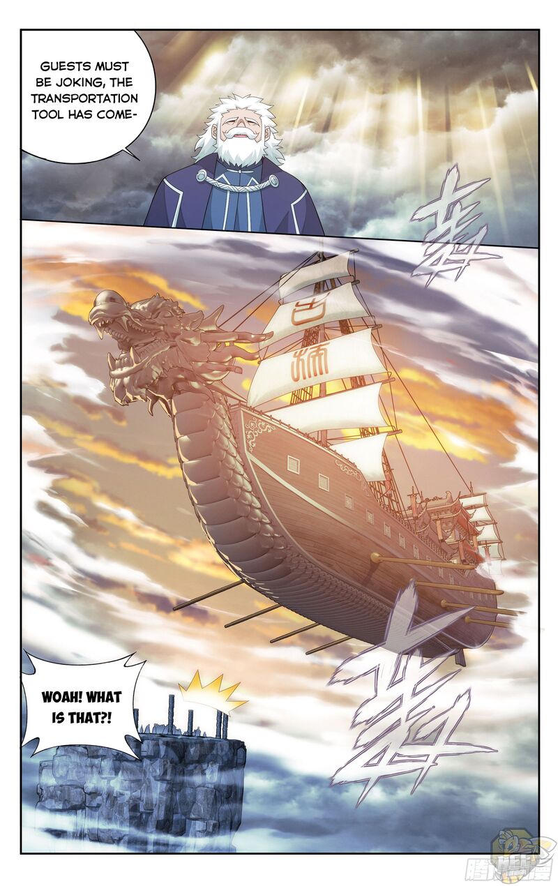 Battle Through the Heavens Chapter 338 — Page 7