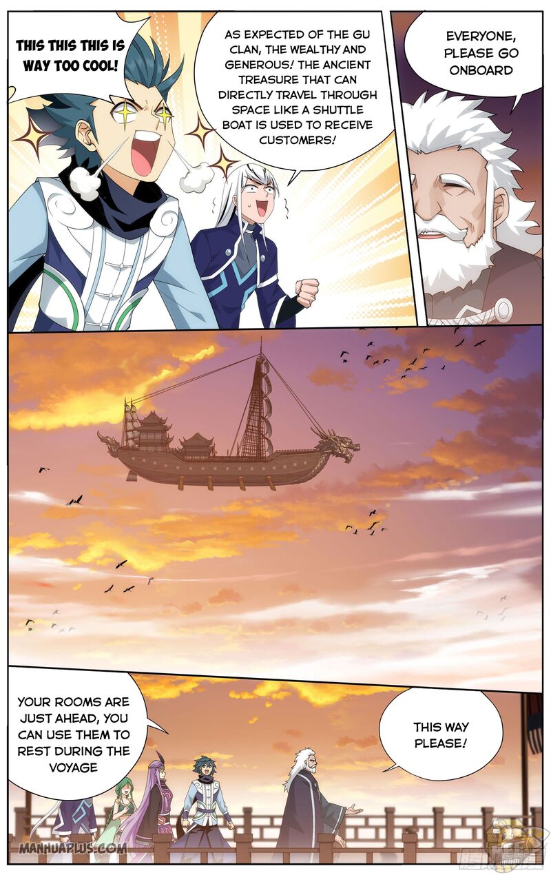 Battle Through the Heavens Chapter 338 — Page 8