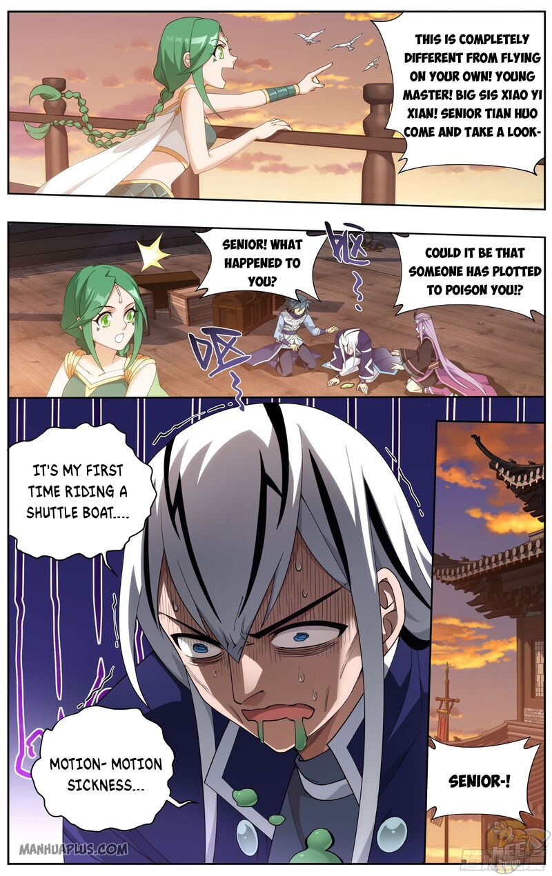 Battle Through the Heavens Chapter 338 — Page 9