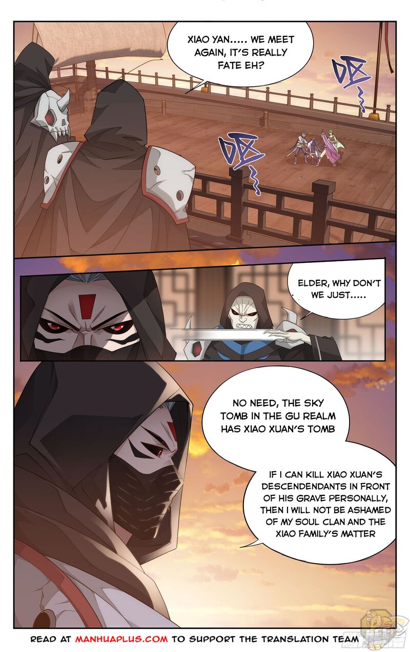 Battle Through the Heavens Chapter 338 — Page 10