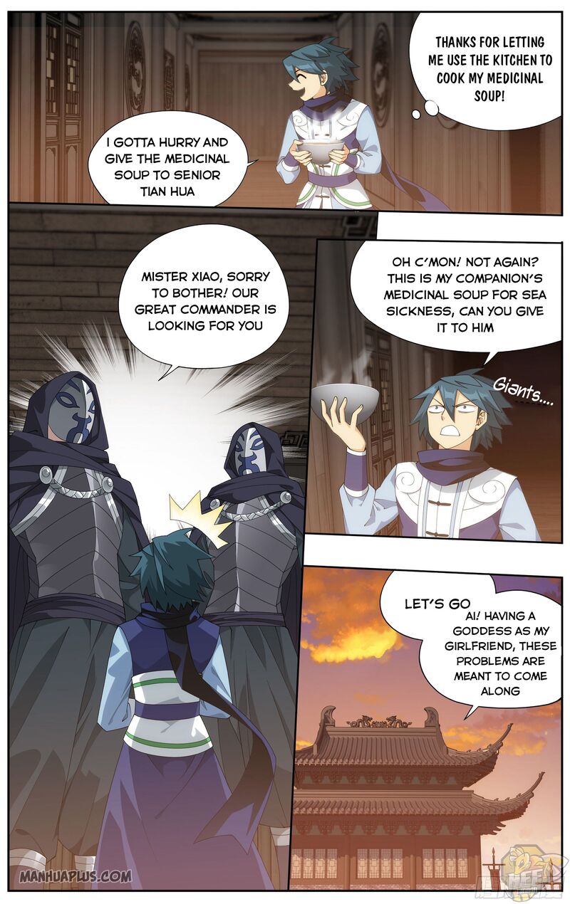 Battle Through the Heavens Chapter 338 — Page 11