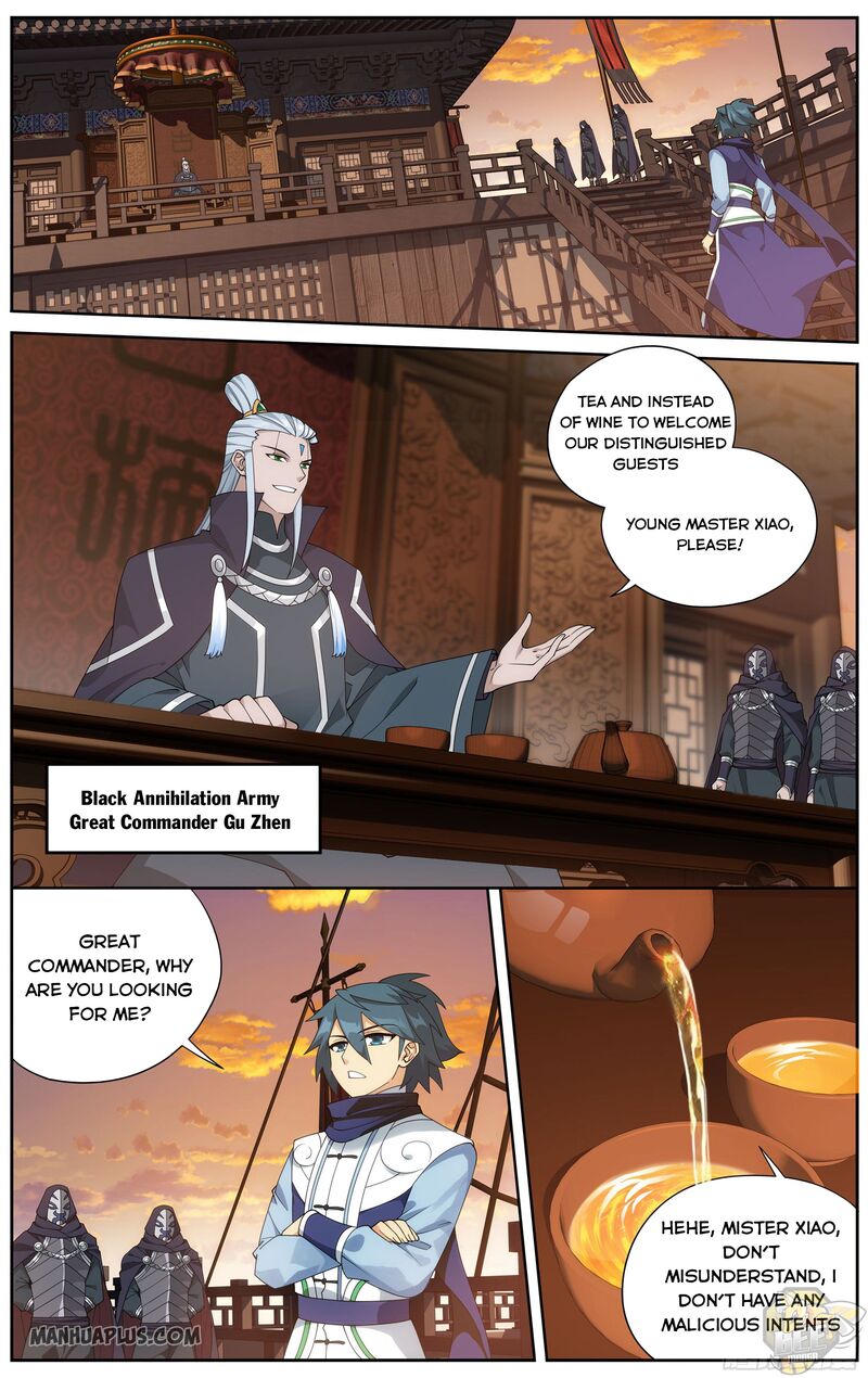 Battle Through the Heavens Chapter 338 — Page 12