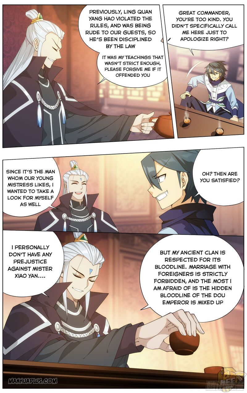 Battle Through the Heavens Chapter 338 — Page 13