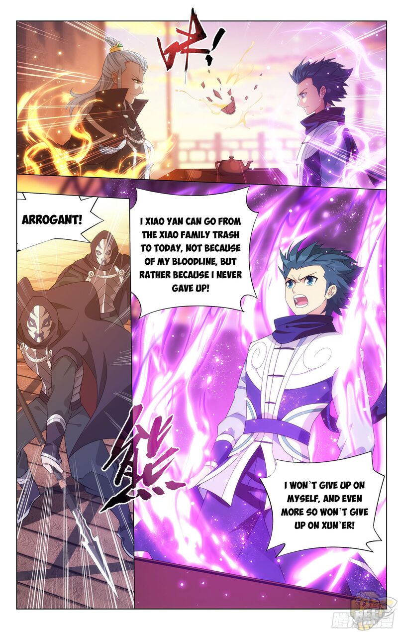 Battle Through the Heavens Chapter 338 — Page 15