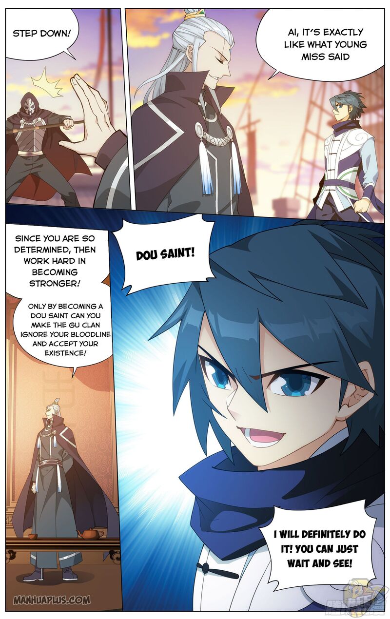 Battle Through the Heavens Chapter 338 — Page 16