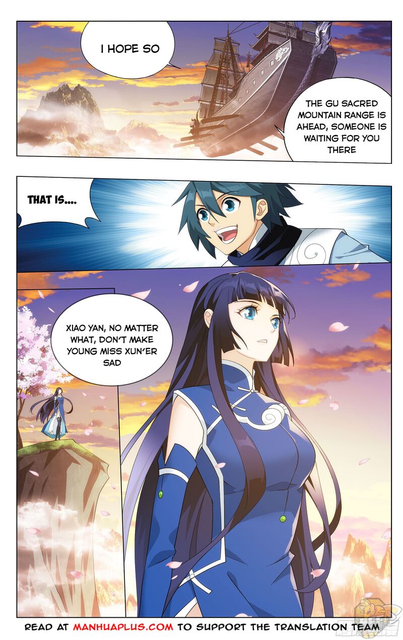Battle Through the Heavens Chapter 338 — Page 17