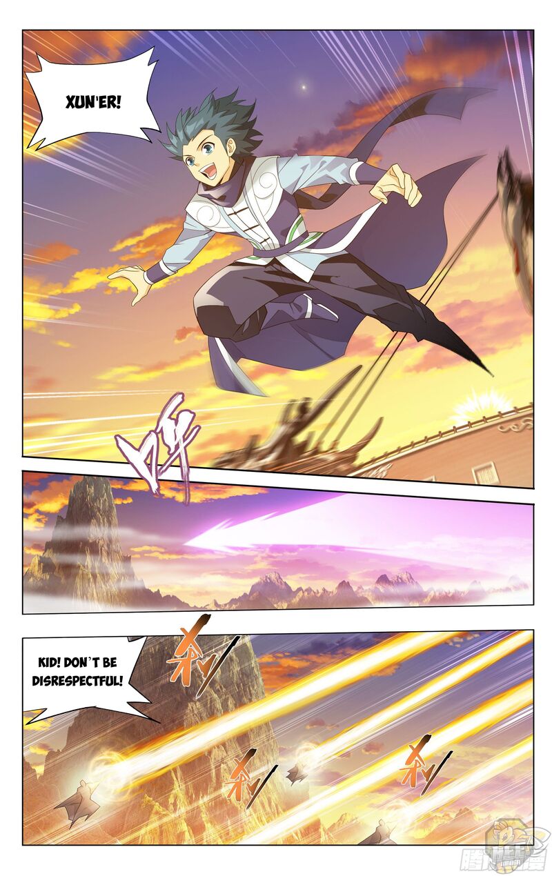 Battle Through the Heavens Chapter 338 — Page 18