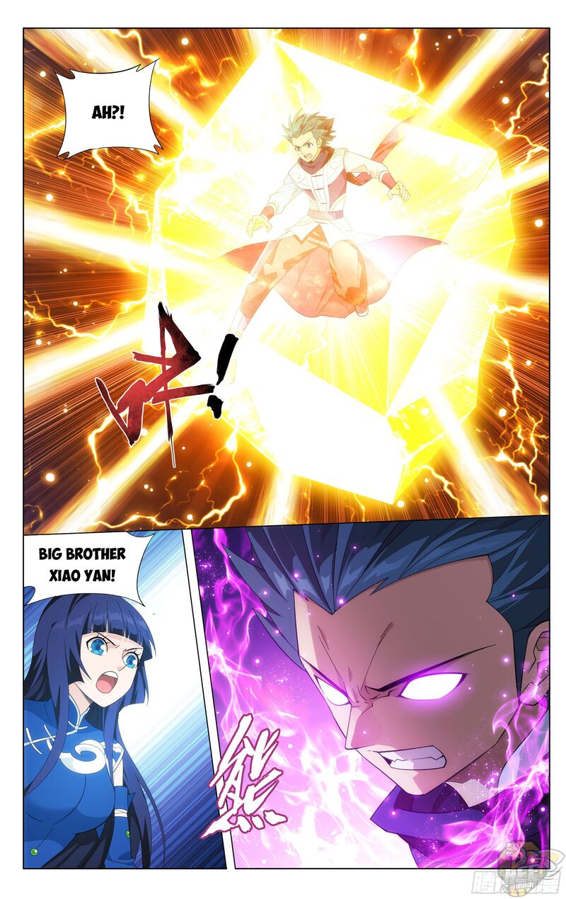 Battle Through the Heavens Chapter 338 — Page 19