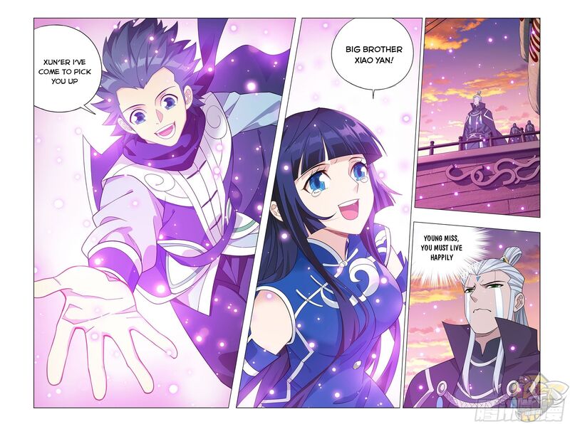 Battle Through the Heavens Chapter 338 — Page 21