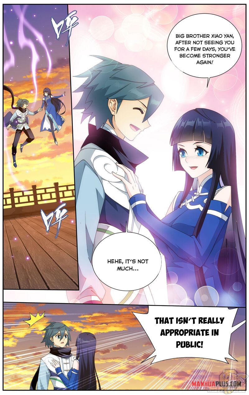Battle Through the Heavens Chapter 339 — Page 2