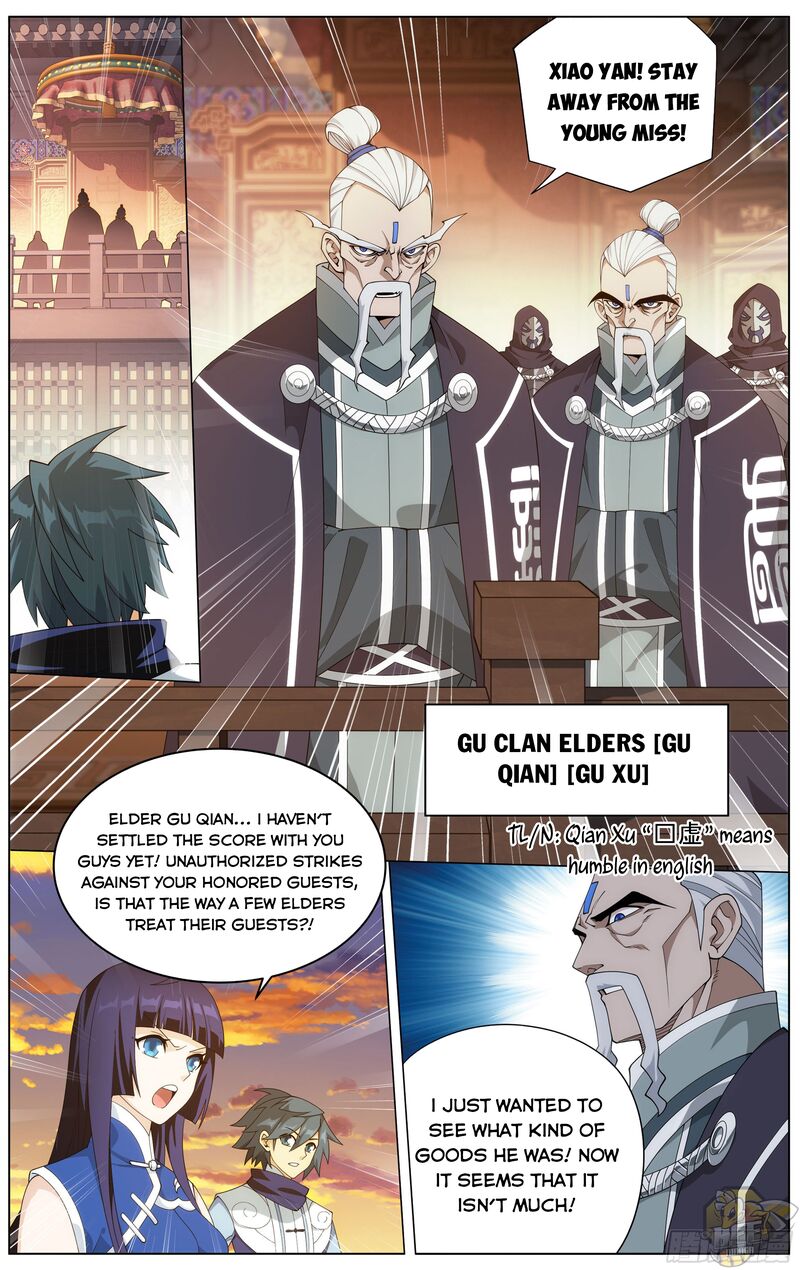Battle Through the Heavens Chapter 339 — Page 3