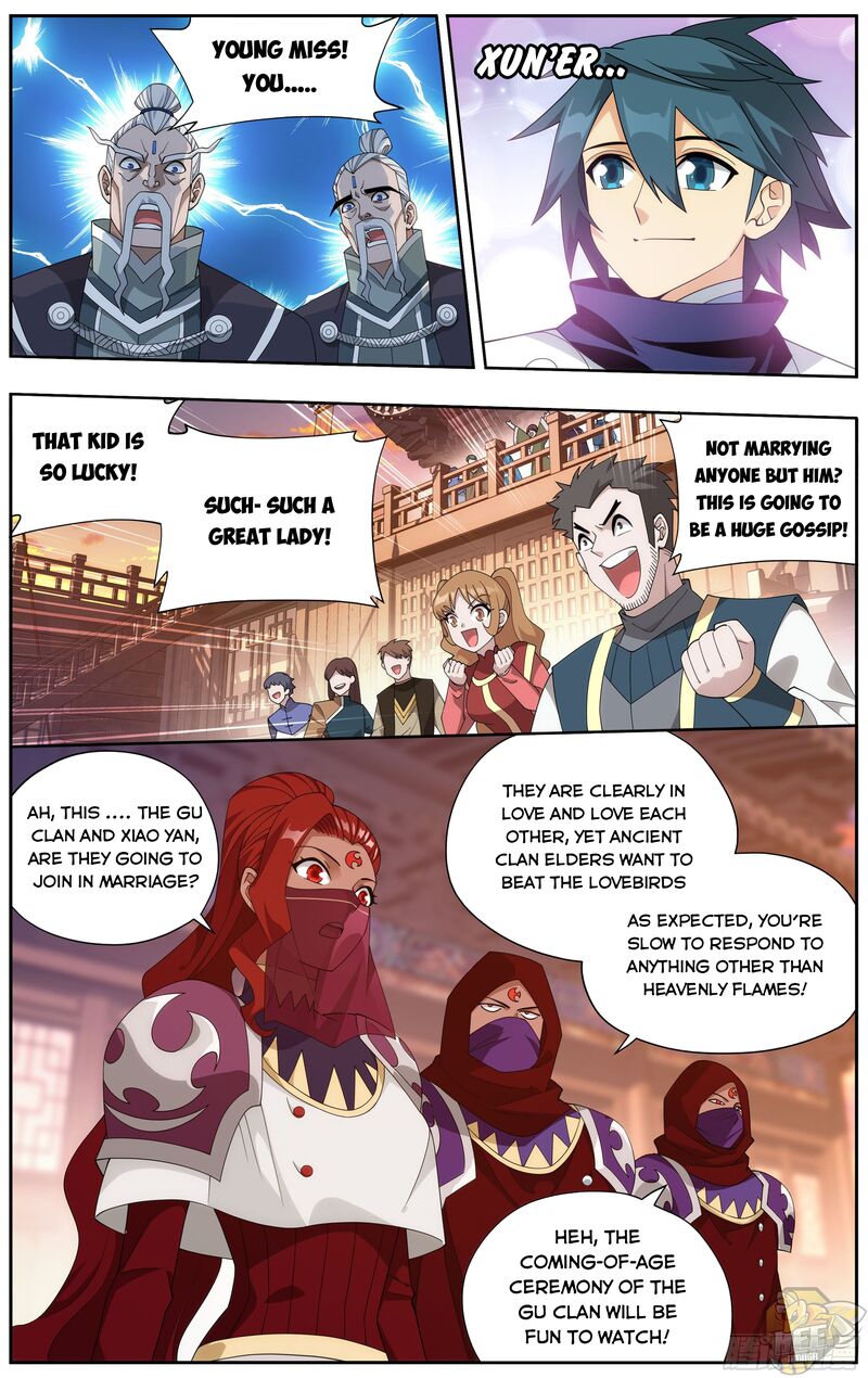 Battle Through the Heavens Chapter 339 — Page 5
