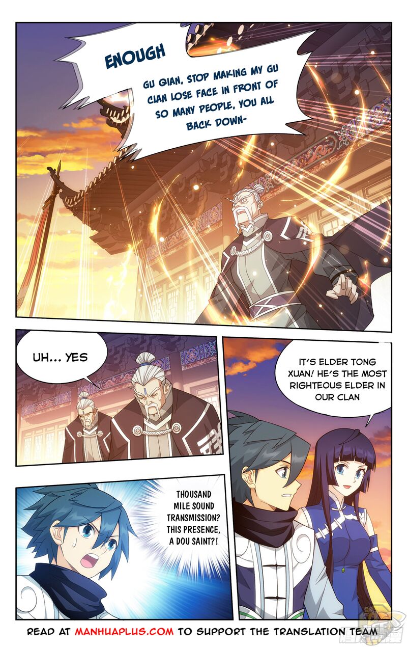 Battle Through the Heavens Chapter 339 — Page 7