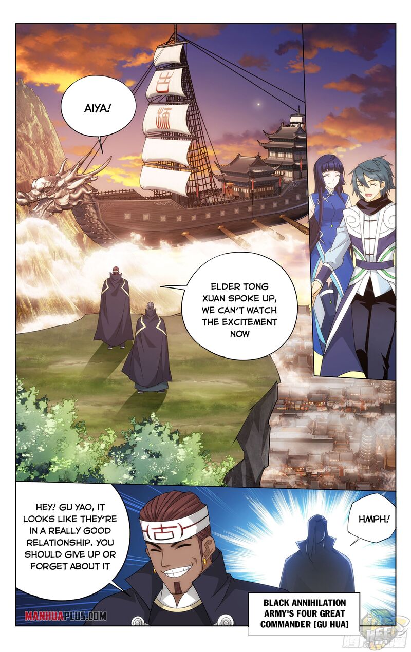 Battle Through the Heavens Chapter 339 — Page 8