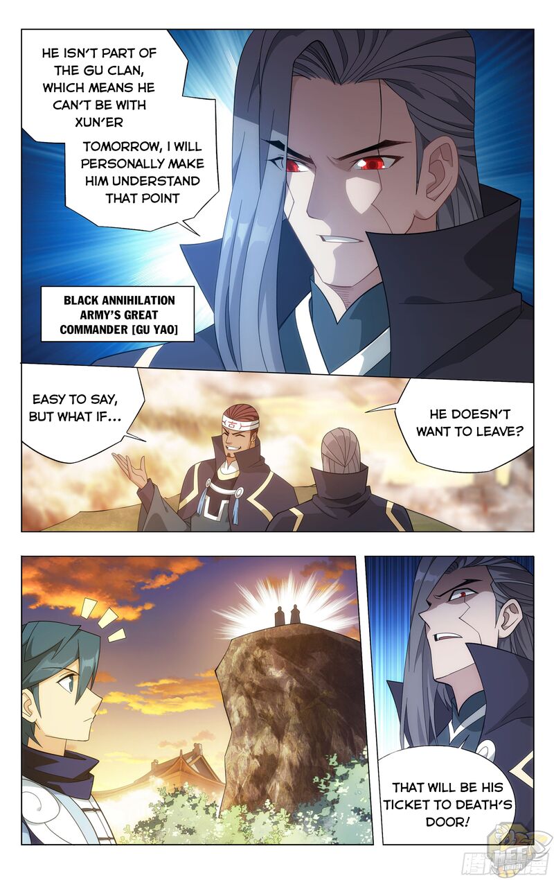 Battle Through the Heavens Chapter 339 — Page 9