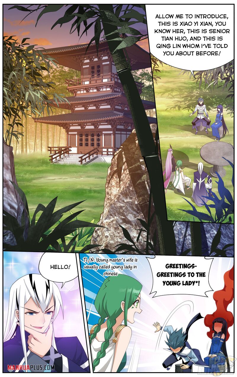 Battle Through the Heavens Chapter 339 — Page 10