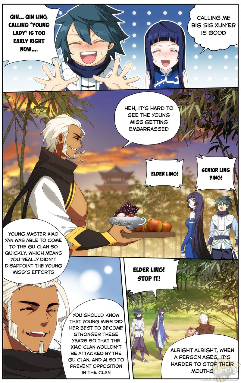 Battle Through the Heavens Chapter 339 — Page 11