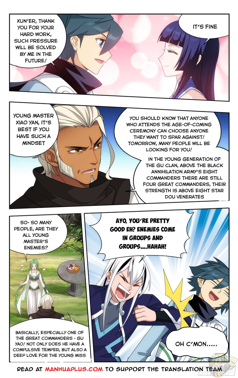 Battle Through the Heavens Chapter 339 — Page 12