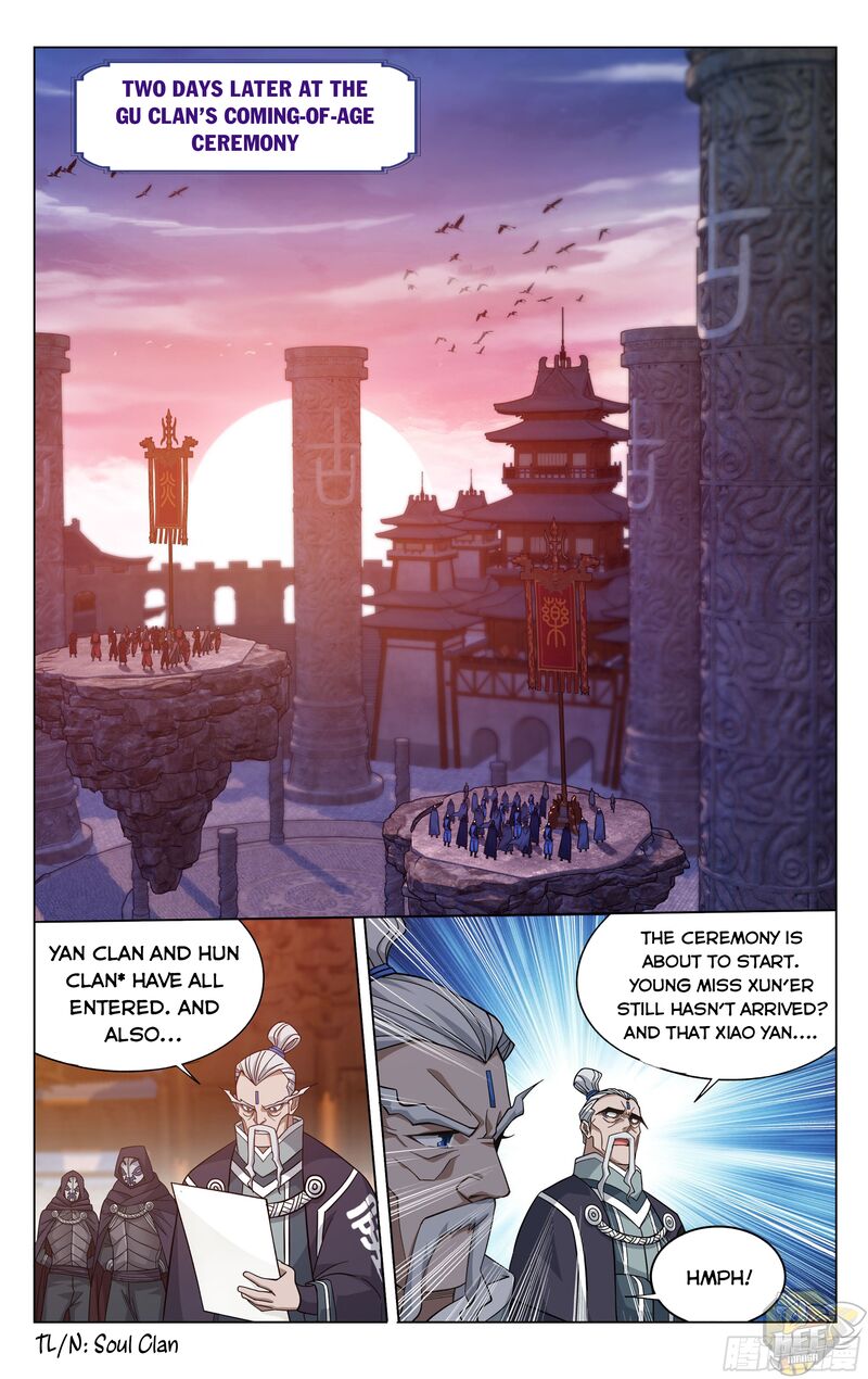 Battle Through the Heavens Chapter 339 — Page 14