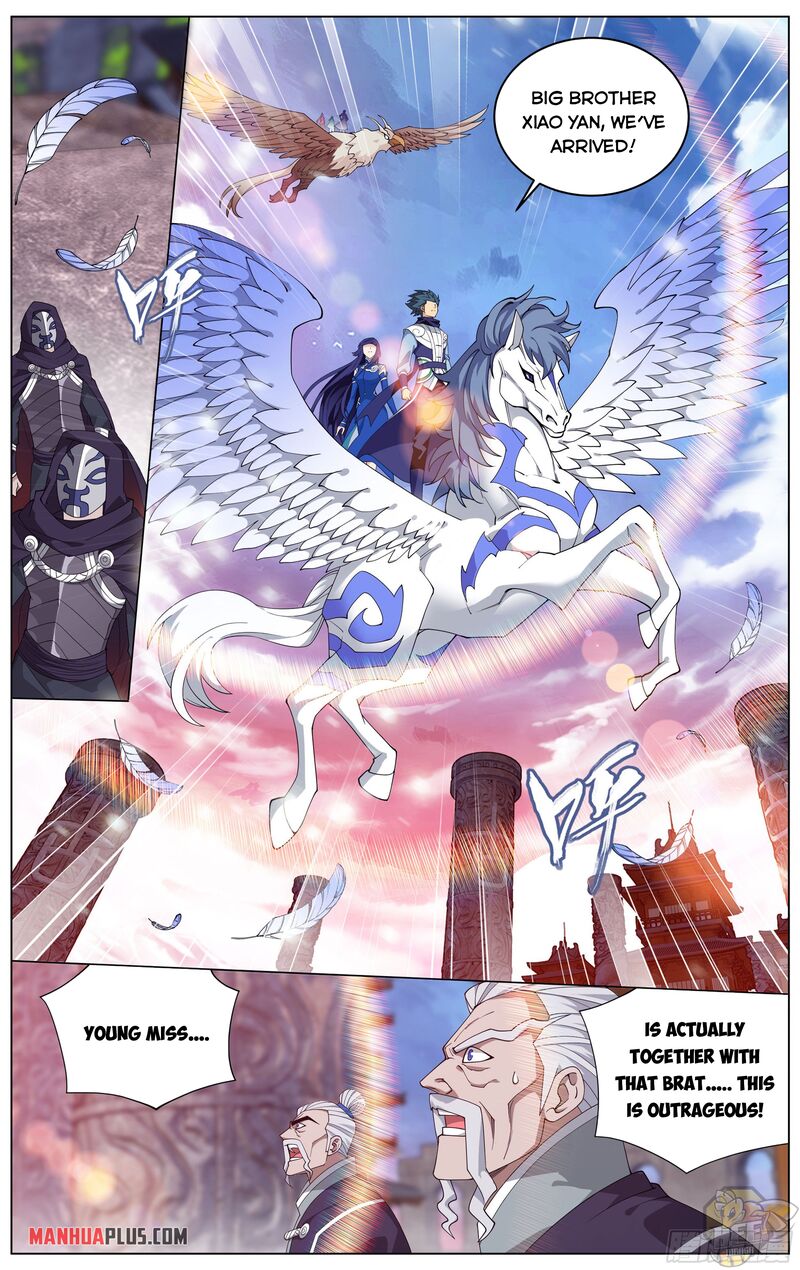 Battle Through the Heavens Chapter 339 — Page 15