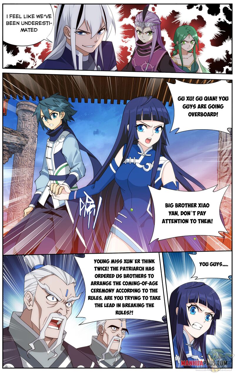 Battle Through the Heavens Chapter 339 — Page 17