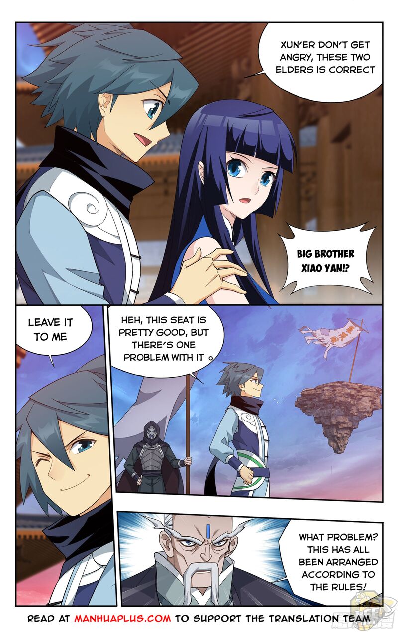 Battle Through the Heavens Chapter 339 — Page 18