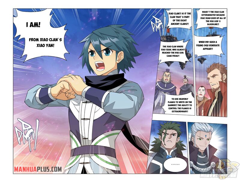 Battle Through the Heavens Chapter 339 — Page 21