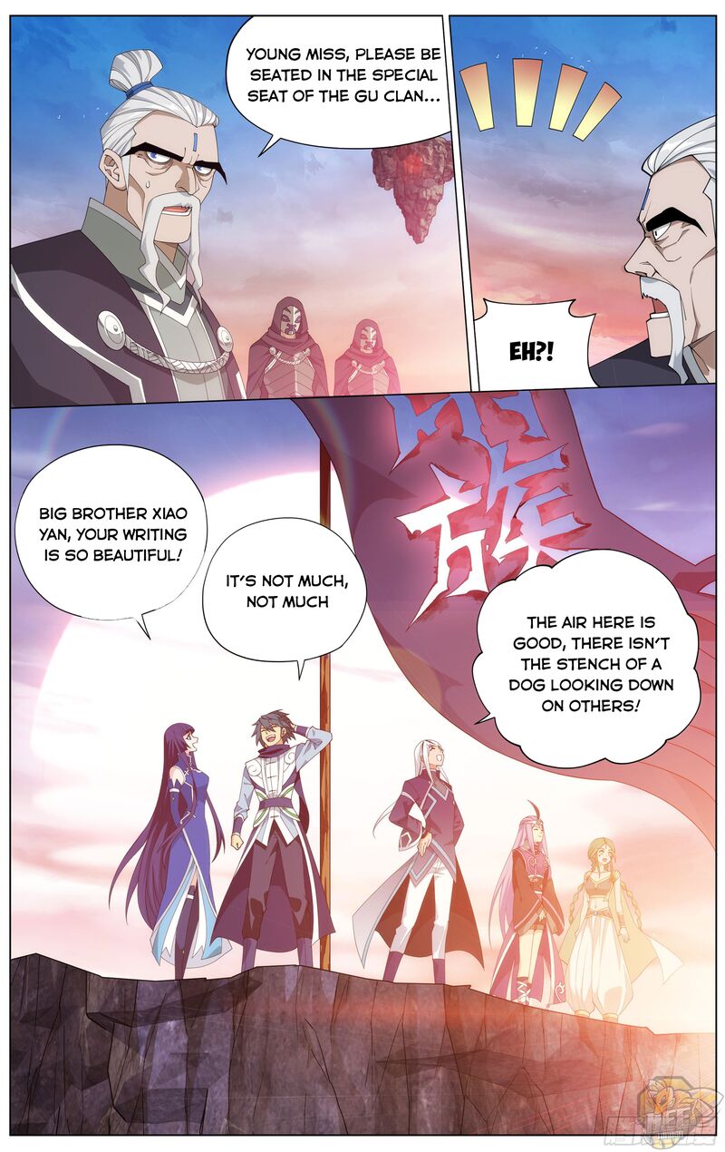 Battle Through the Heavens Chapter 339 — Page 22
