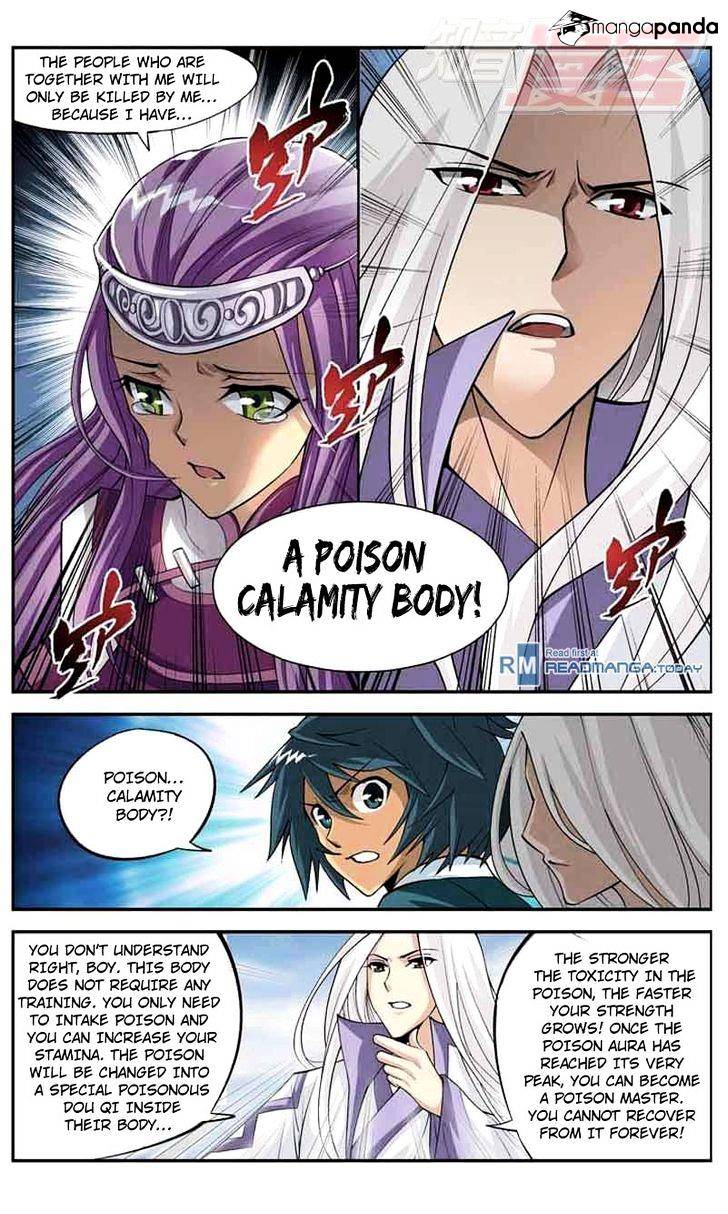 Battle Through the Heavens Chapter 34 — Page 10