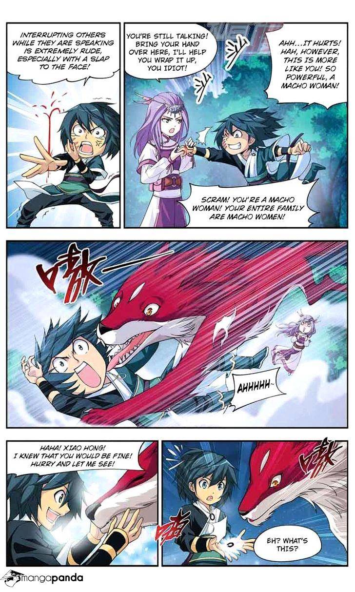 Battle Through the Heavens Chapter 34 — Page 16