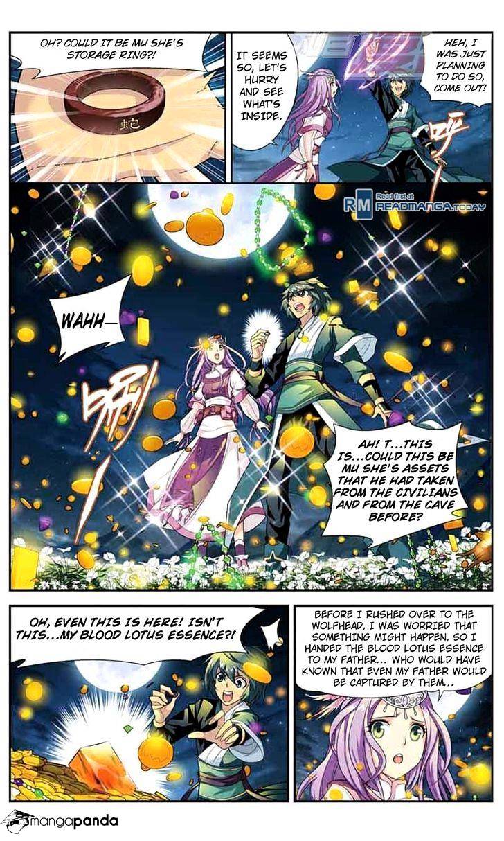 Battle Through the Heavens Chapter 34 — Page 17