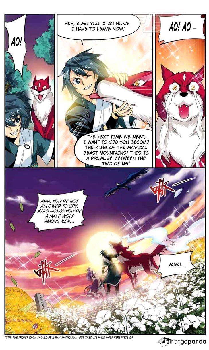 Battle Through the Heavens Chapter 34 — Page 21